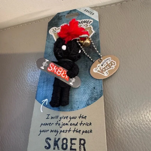 Watchover Voodoo SK8ER New
Collectable String - Picture 1 of 2